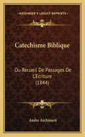 Catechisme Biblique
