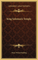 King Solomon's Temple