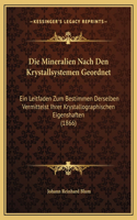 Mineralien Nach Den Krystallsystemen Geordnet