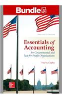 Gen Combo Essentials Accounting Governmental Not for Profit Orgztns; Connect AC