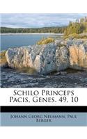 Schilo Princeps Pacis, Genes. 49, 10