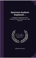 Spectrum Analysis Explained ...