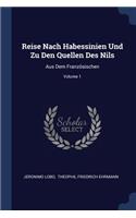 Reise Nach Habessinien Und Zu Den Quellen Des Nils