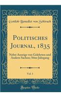 Politisches Journal, 1835, Vol. 1