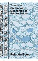 Trends in Continuum Mechanics of Porous Media