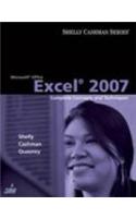 Microsoft Office Excel 2007: Complete Concepts and Techniques(Shelly Cashman Series)