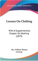 Lessons On Clothing