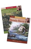 Painting with Brenda Harris: Volume 3, Lovely Landscapes/Volume 4, Gorgeous Gardens