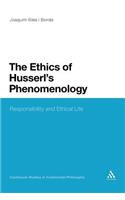 Ethics of Husserl's Phenomenology