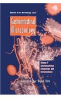 Gastrointestinal Microbiology: Volume 1 Gastrointestinal Ecosystems and Fermentations