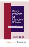 Design Principles for Interactive Software