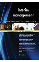 Interim management Complete Self-Assessment Guide