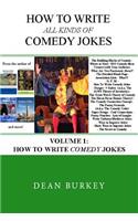 How to Write Comedy Jokes