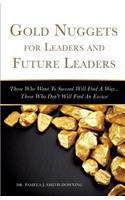 Gold Nuggets for Leaders and Future Leaders