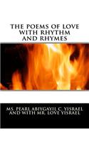 The poems of love with rhythm and rhymes