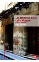 crímenes de la calle Morgue y otras historias