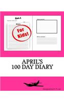 April's 100 Day Diary