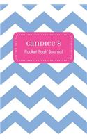 Candice's Pocket Posh Journal, Chevron