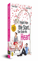 Right From The Start... She Stole His Heart Paperback â€“ 1 August 2018