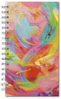 Bold and Bright Designer 2022 Weekly Planner 16-Month: September 2021 - December 2022