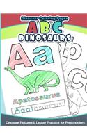 Dinosaur Coloring Pages ABC Dinosaurs