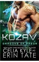 Kozav (Scifi Alien Romance)