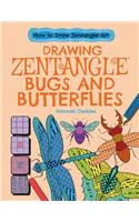 Drawing Zentangle(r) Bugs and Butterflies