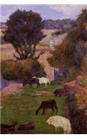 "Willows" by Paul Gauguin - 1889: Journal (Blank / Lined)(Press)