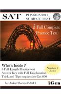 SAT Physics Practice-Test: SAT Physics Subject test (5 Full Practice Test)