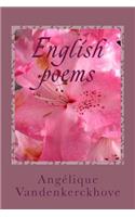 English poems