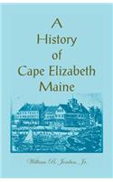 History of Cape Elizabeth, Maine