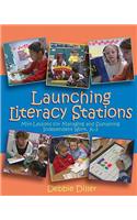 Launching Literacy Stations (DVD)