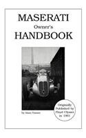 Maserati Owner's Handbook