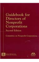 Guidebook for Directors of Nonprofit Corporations