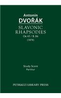 Slavonic Rhapsodies, Op.45 / B.86