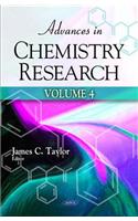 Advances in Chemistry Research
