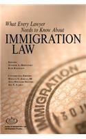 What Every Lawyer Needs to Know About Immigration Law