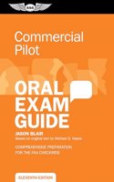 Commercial Pilot Oral Exam Guide: Comprehensive Preparation for the FAA Checkride