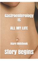 Gastroenterology Journal Notebook Gift