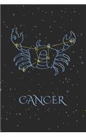 Star Sign Cancer - 2020 Yearly Planner
