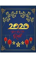 Happy Chinese New Year 2020 Year Of The Rat