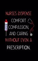 Nurses Dispense Comfort Compassion, And Caring Without Even A Prescription