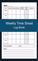 Weekly Time Sheet Log Book