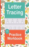 Letter Tracing Practice Workbook