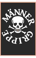 Männer Grippe