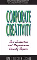 Corporate Creativity Lib/E