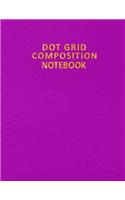 Dot Grid Composition Notebook