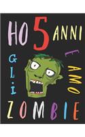 Ho 5 anni e amo gli zombie