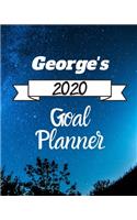 George's 2020 Goal Planner