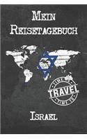 Mein Reisetagebuch Israel: 6x9 Reise Journal I Notizbuch mit Checklisten zum Ausfüllen I Perfektes Geschenk für den Trip nach Israel für jeden Reisenden